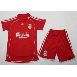 Liverpool 1a Equipación 06/08 - NIÑOS